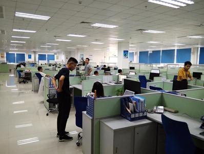 惠州億能電子辦公環境（二）